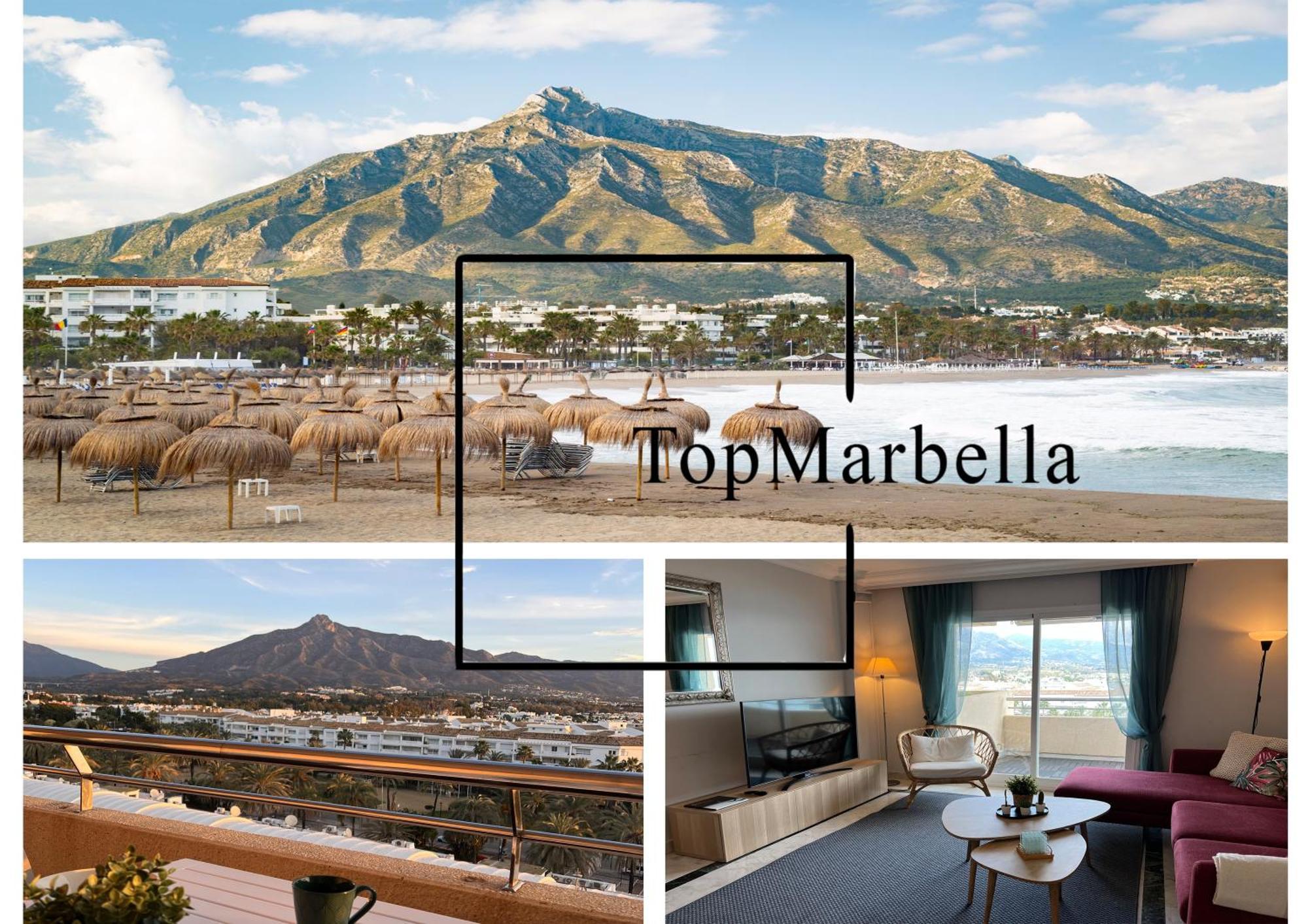 Topmarbella Marina Banus Luxurious Apartment, Sea And Mountain Views Zewnętrze zdjęcie